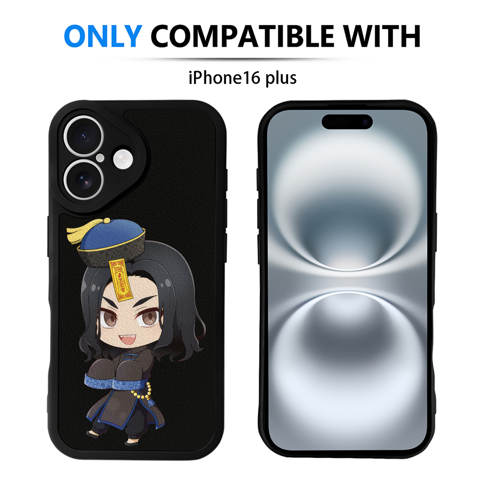 （画像用） 東京リベンジャーズ Tokyo Revengers 【iPhone 16シリーズ対応】シリコンスマホケース（レザー調） 材質：シリコン